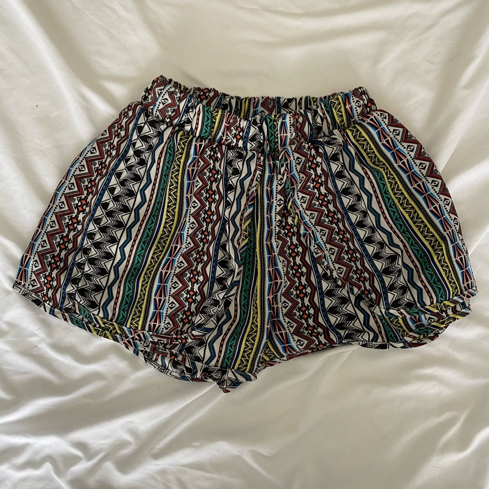 Printed Shorts